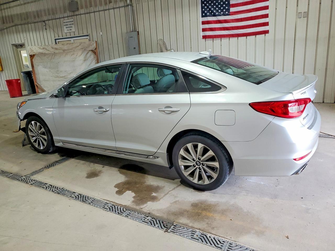 2015 Hyundai Sonata, Sport