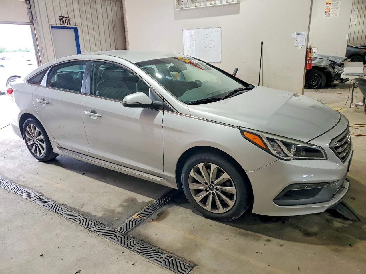 2015 Hyundai Sonata, Sport