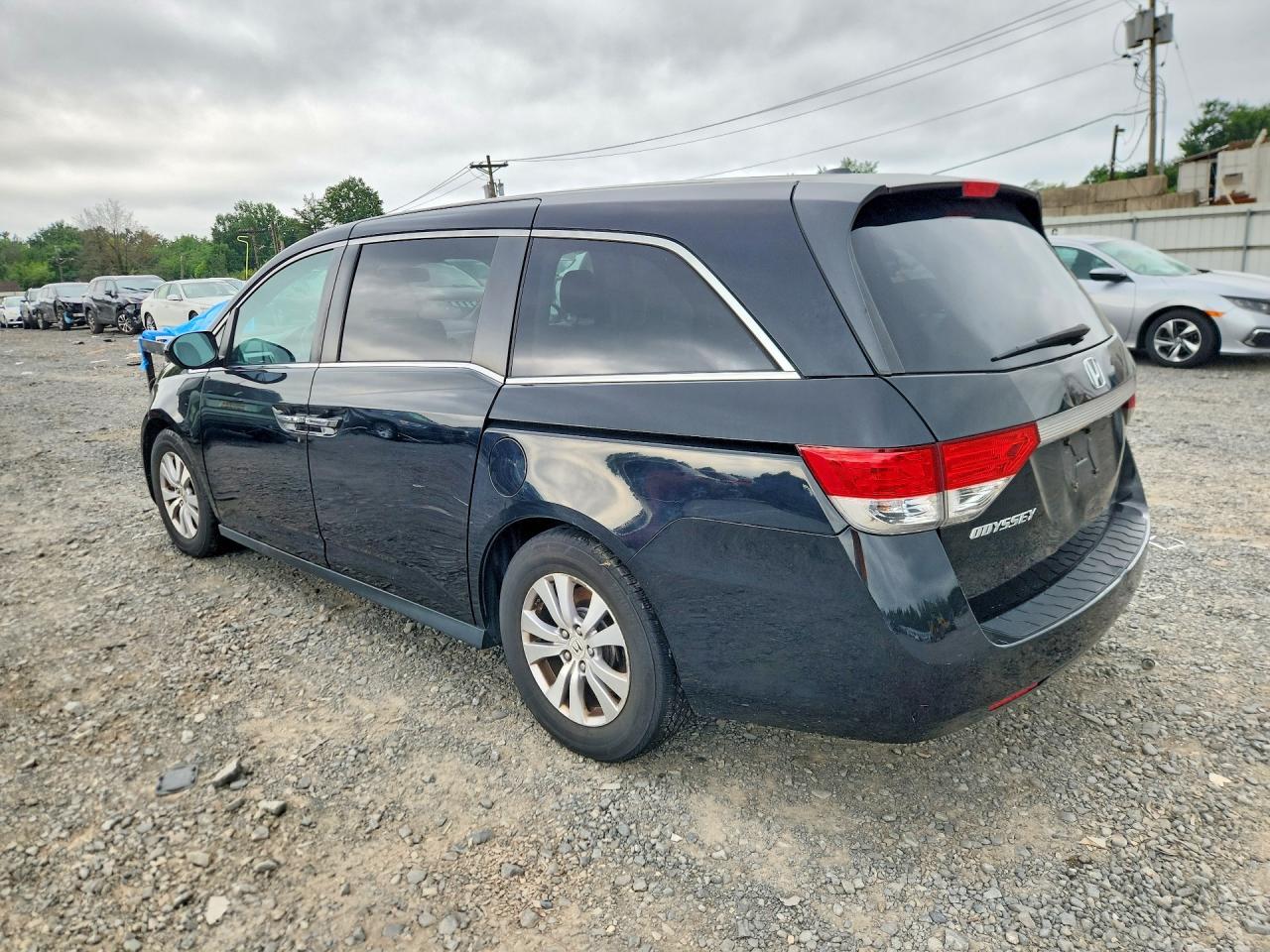 2016 Honda Odyssey, Exl