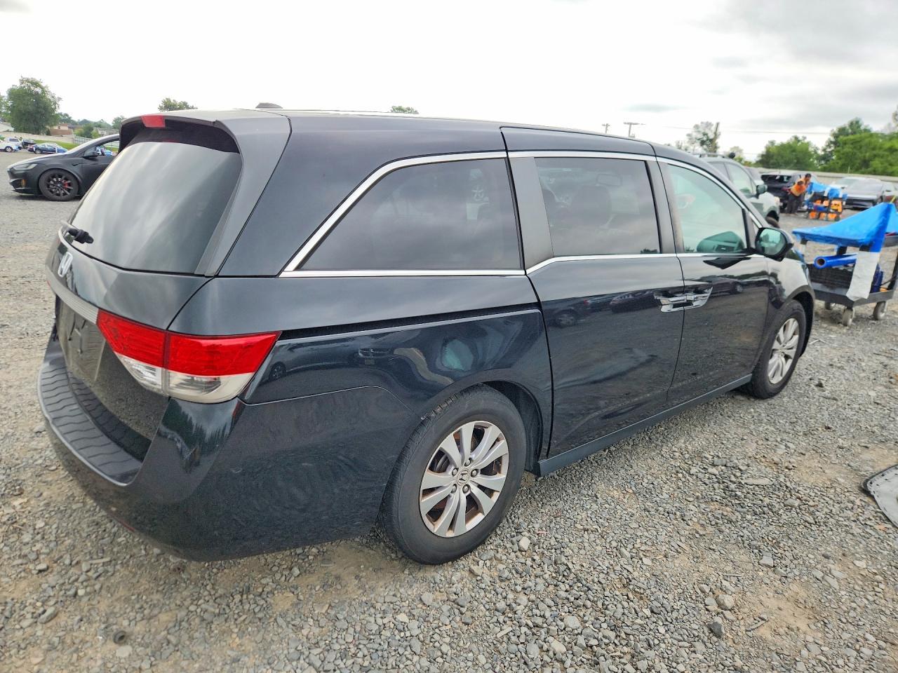2016 Honda Odyssey, Exl