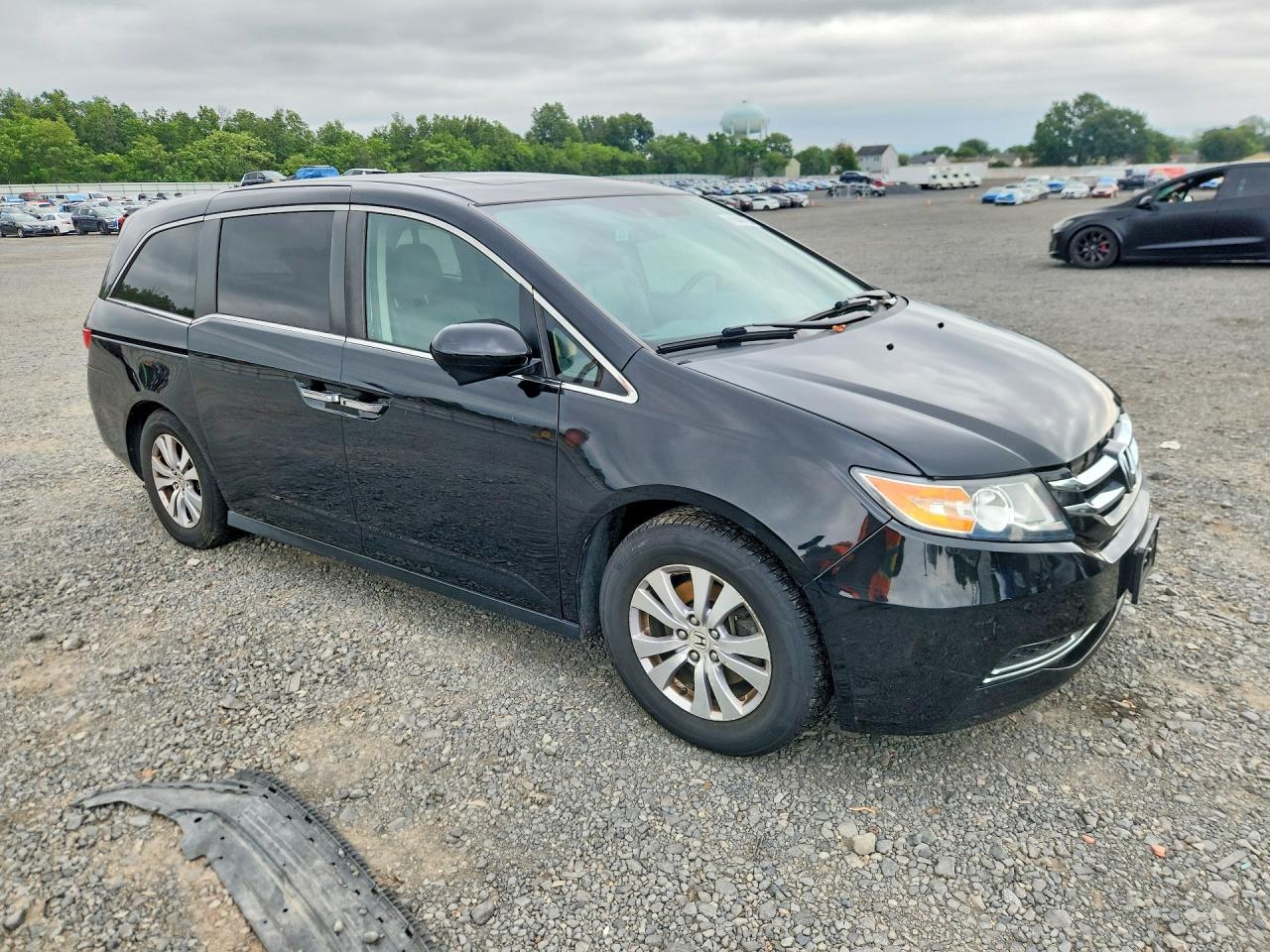 2016 Honda Odyssey, Exl