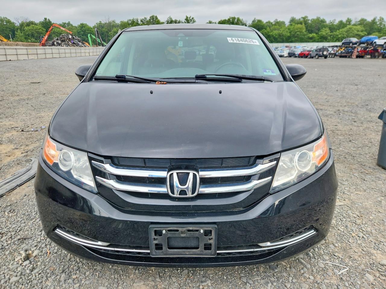 2016 Honda Odyssey, Exl