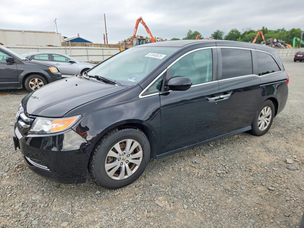 2016 Honda Odyssey, Exl