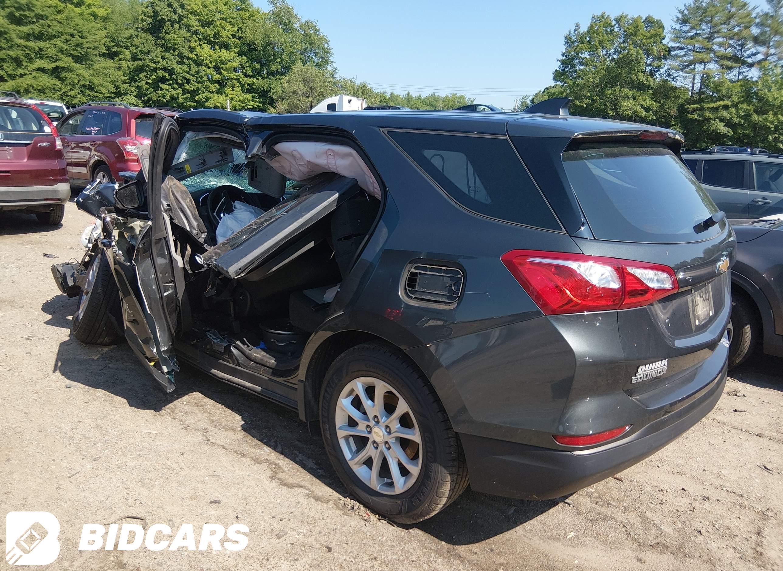 2020 Chevrolet Equinox, Awd Ls
