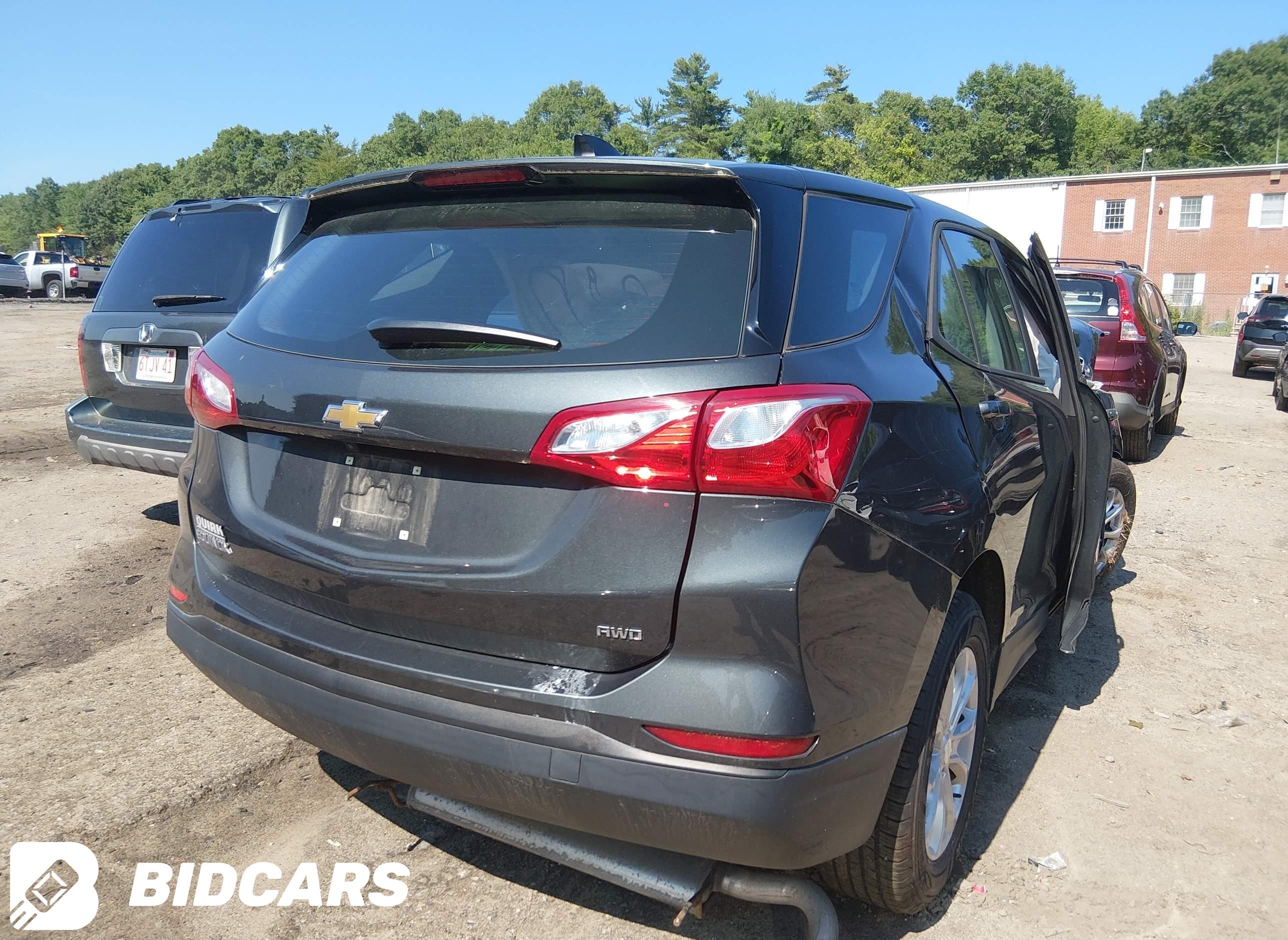 2020 Chevrolet Equinox, Awd Ls