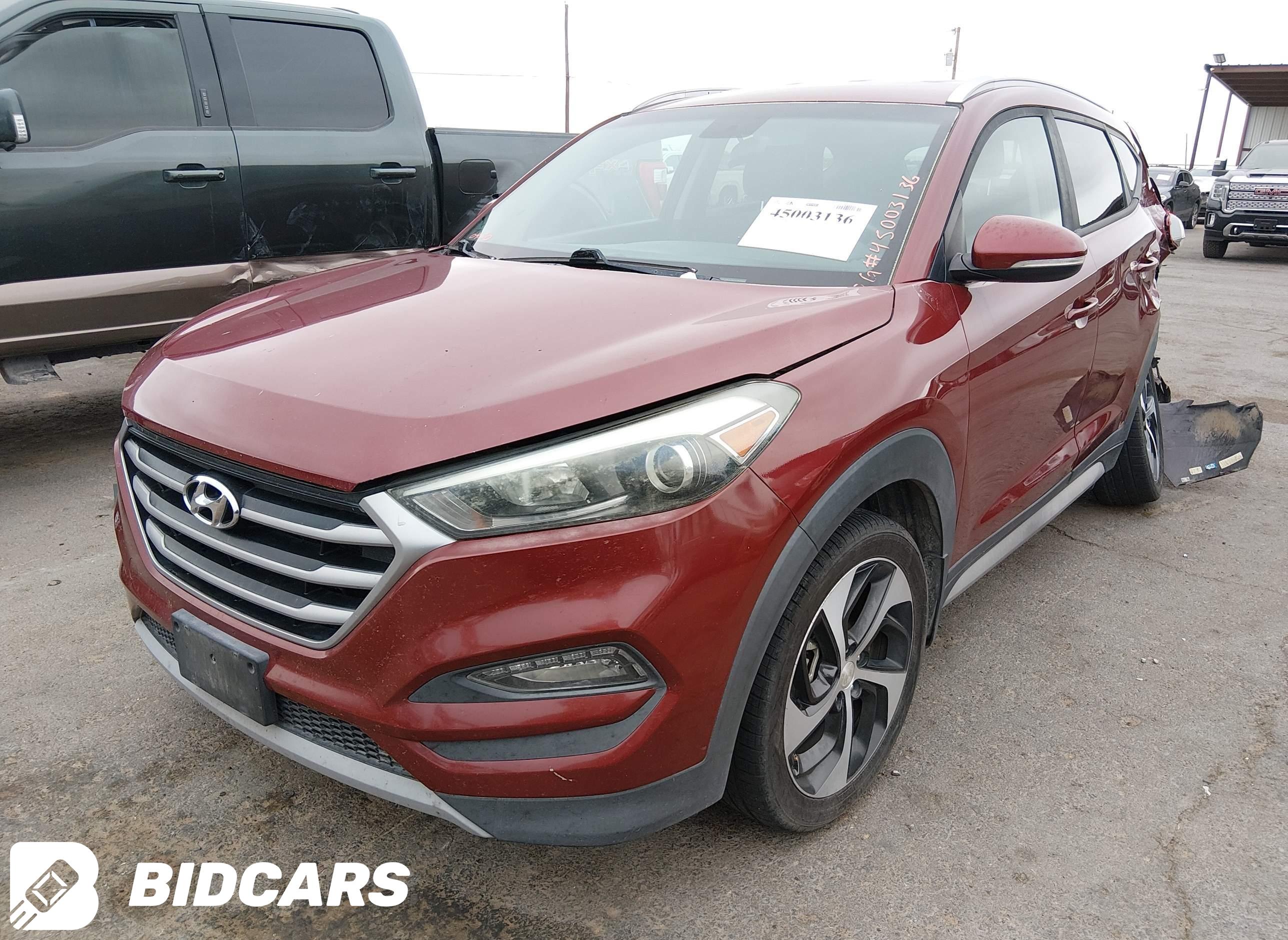 2018 Hyundai Tucson, Sport