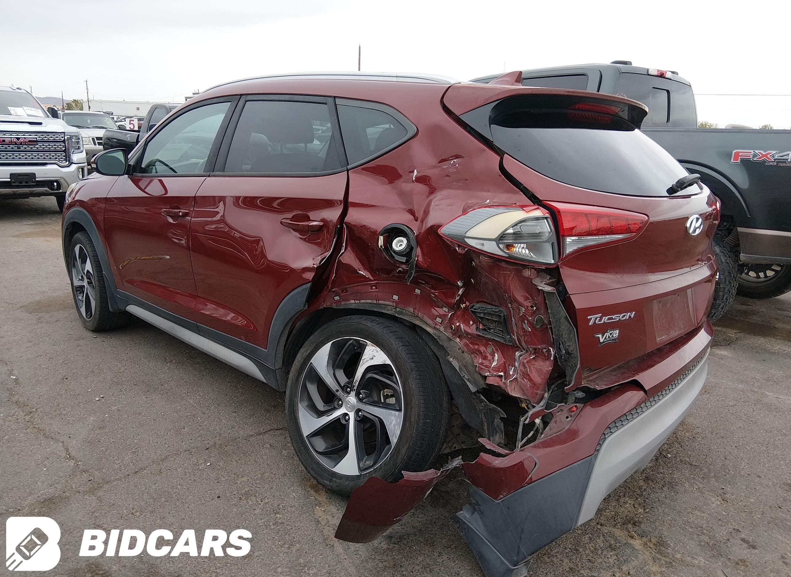 2018 Hyundai Tucson, Sport