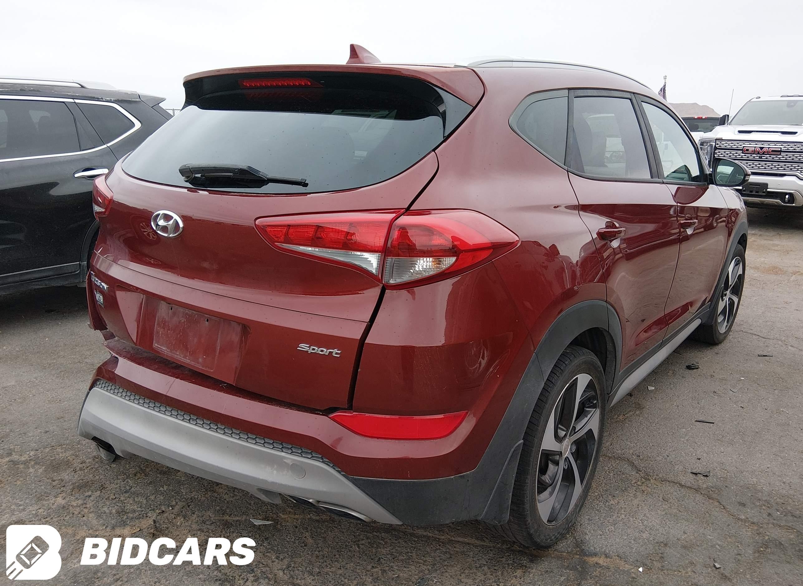 2018 Hyundai Tucson, Sport