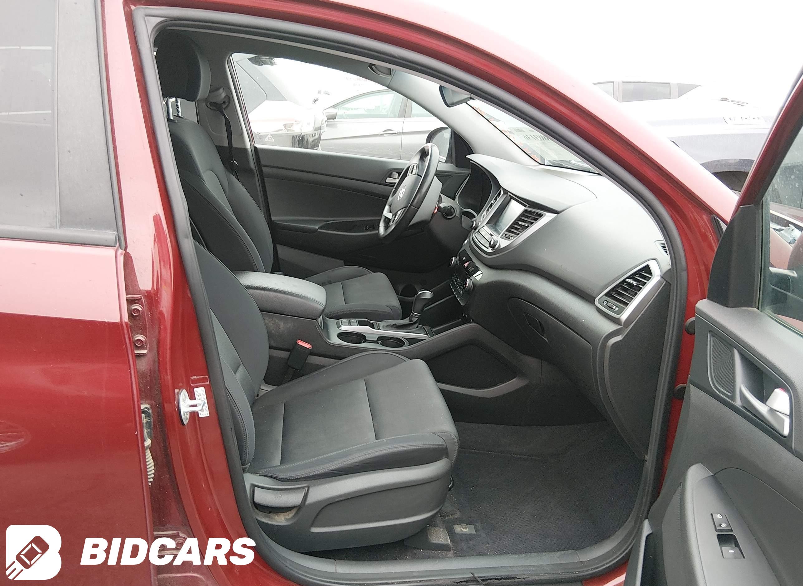 2018 Hyundai Tucson, Sport