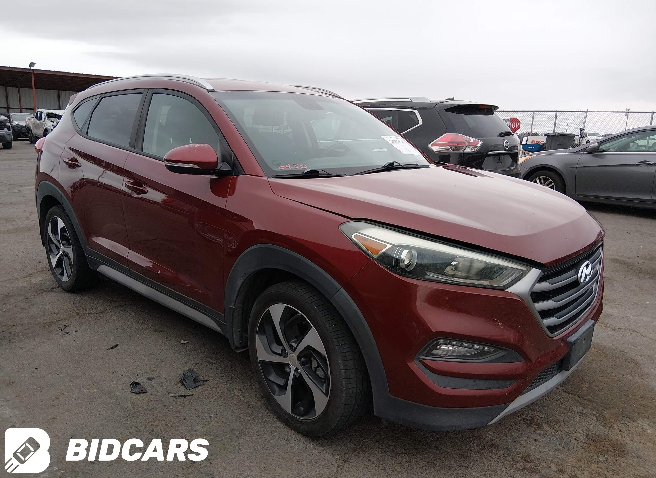 2018 Hyundai Tucson, Sport