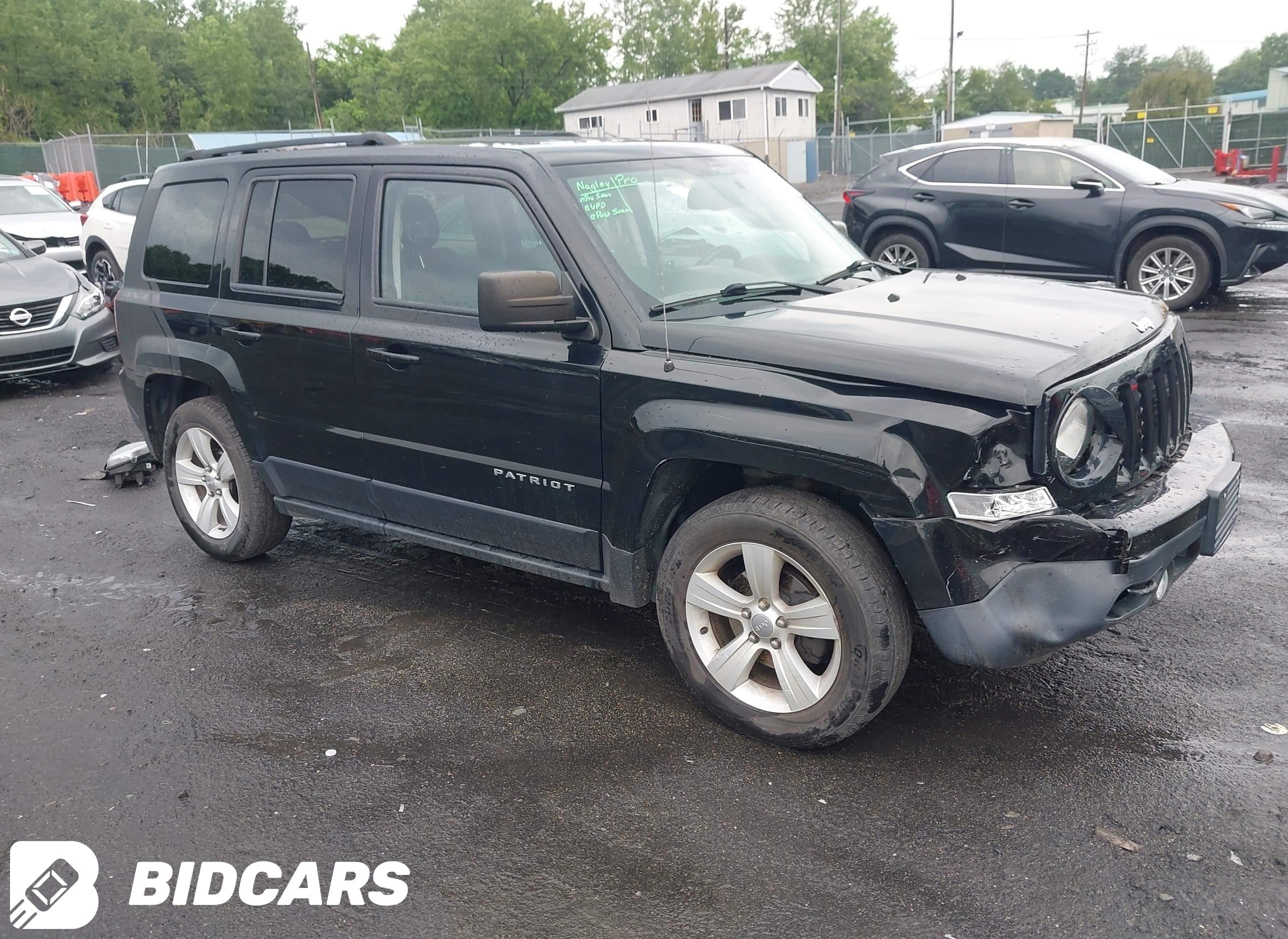 2017 Jeep Patriot, Latitude 4X4