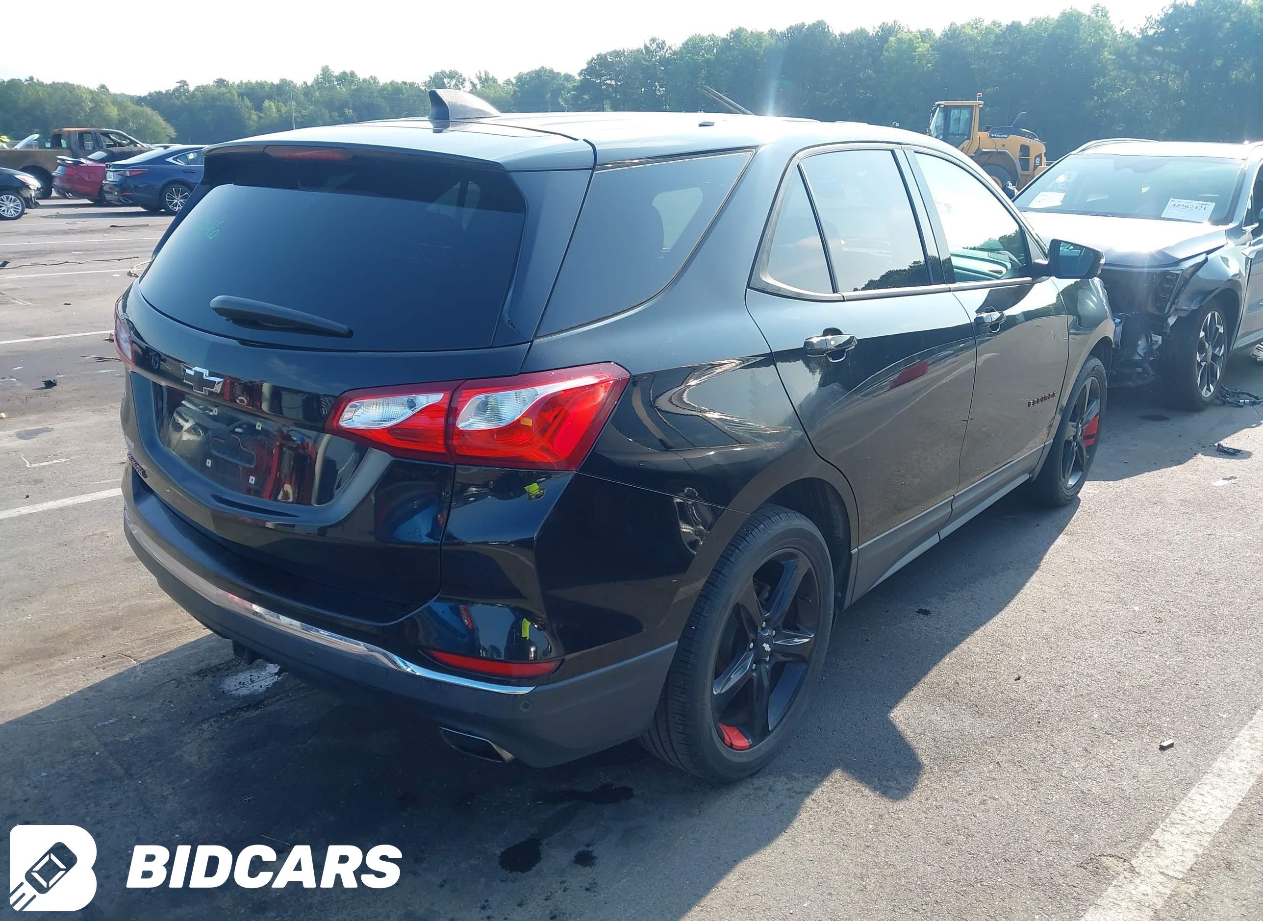 2018 Chevrolet Equinox, LT