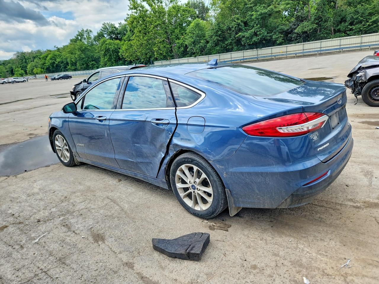 2019 Ford Fusion, Sel