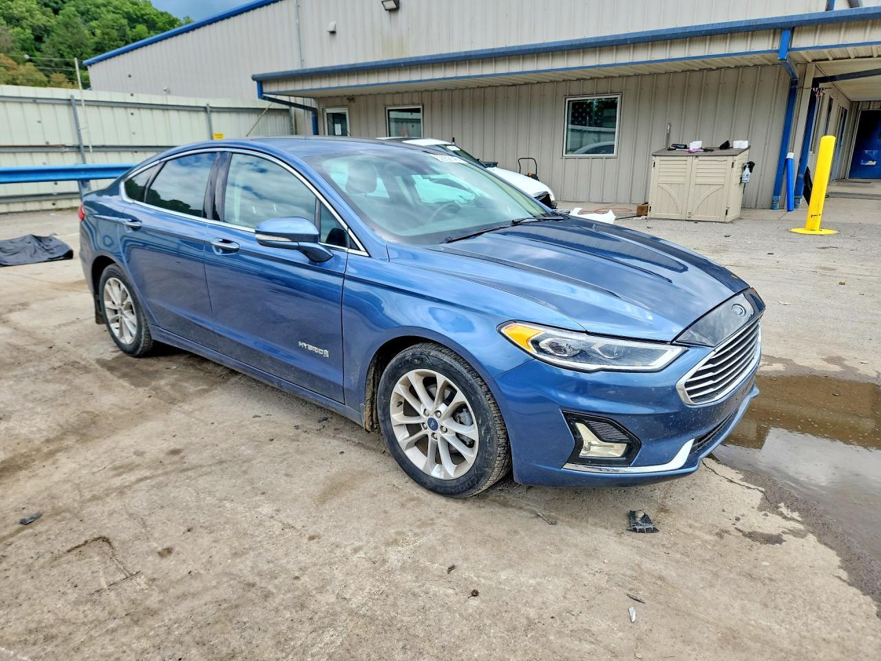 2019 Ford Fusion, Sel