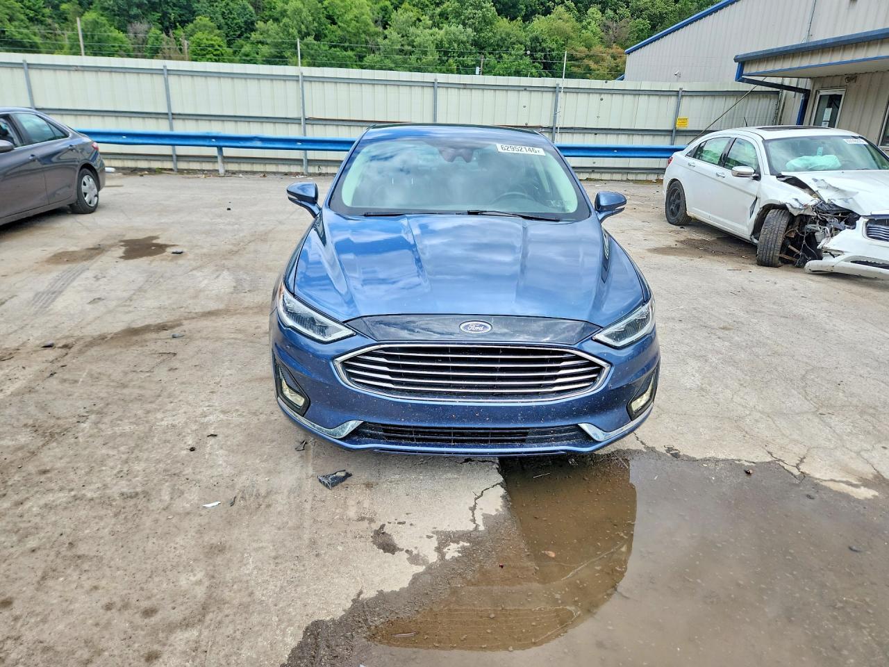 2019 Ford Fusion, Sel