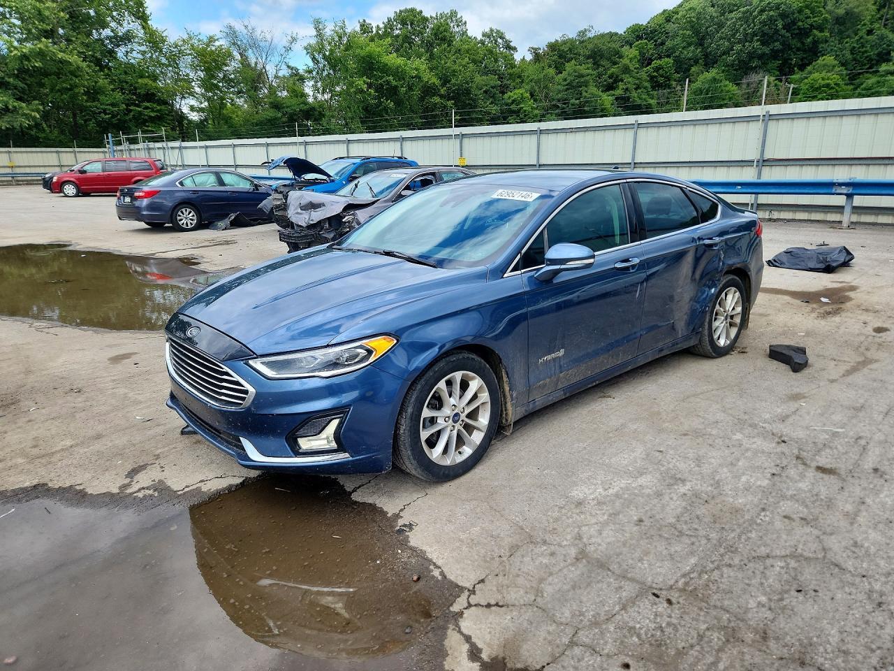 2019 Ford Fusion, Sel