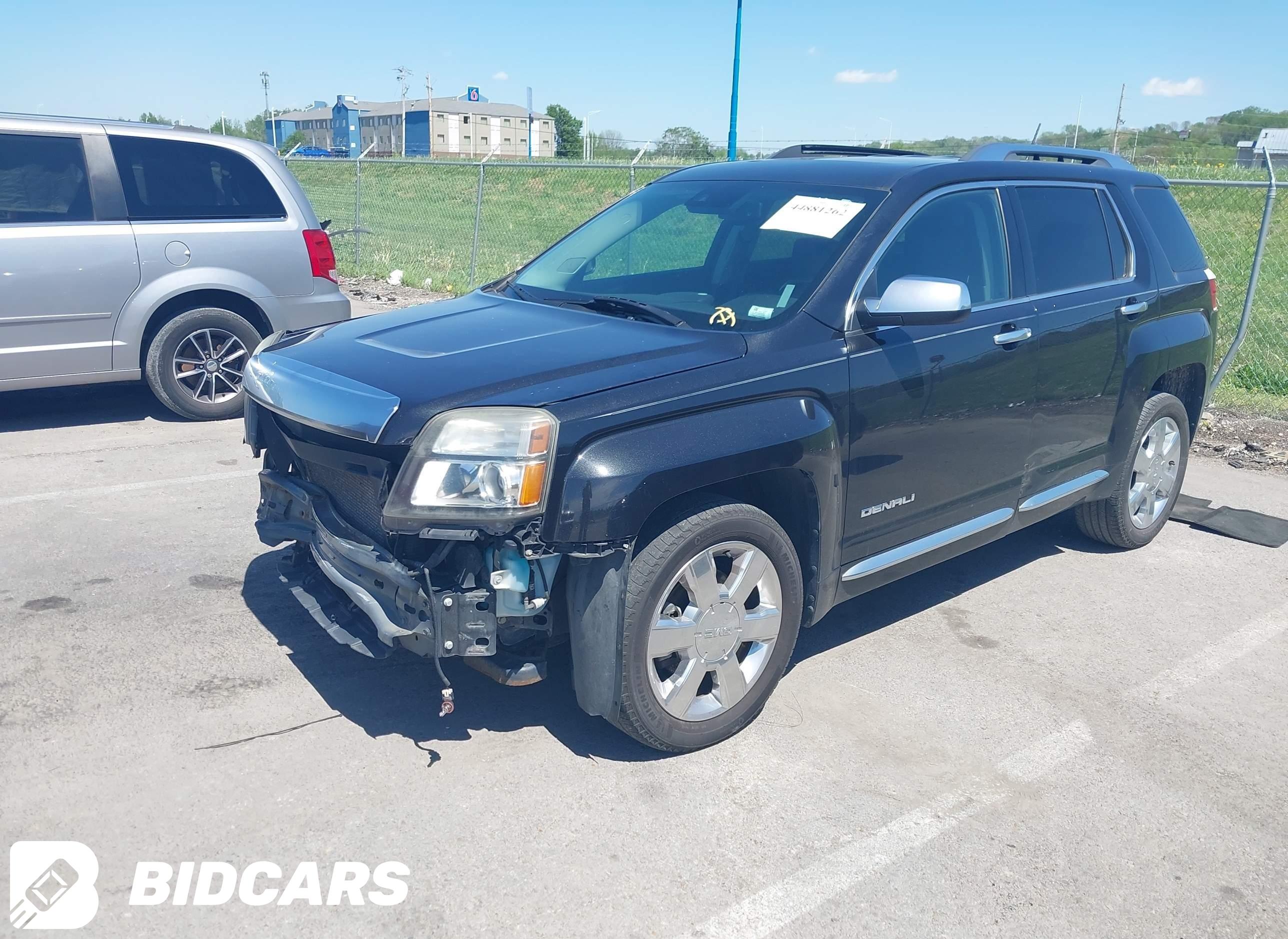 2015 GMC Terrain, Denali
