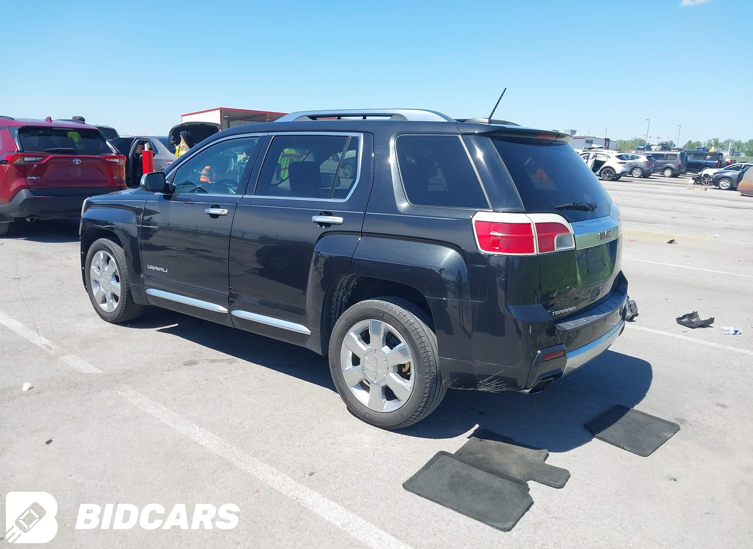 2015 GMC Terrain, Denali