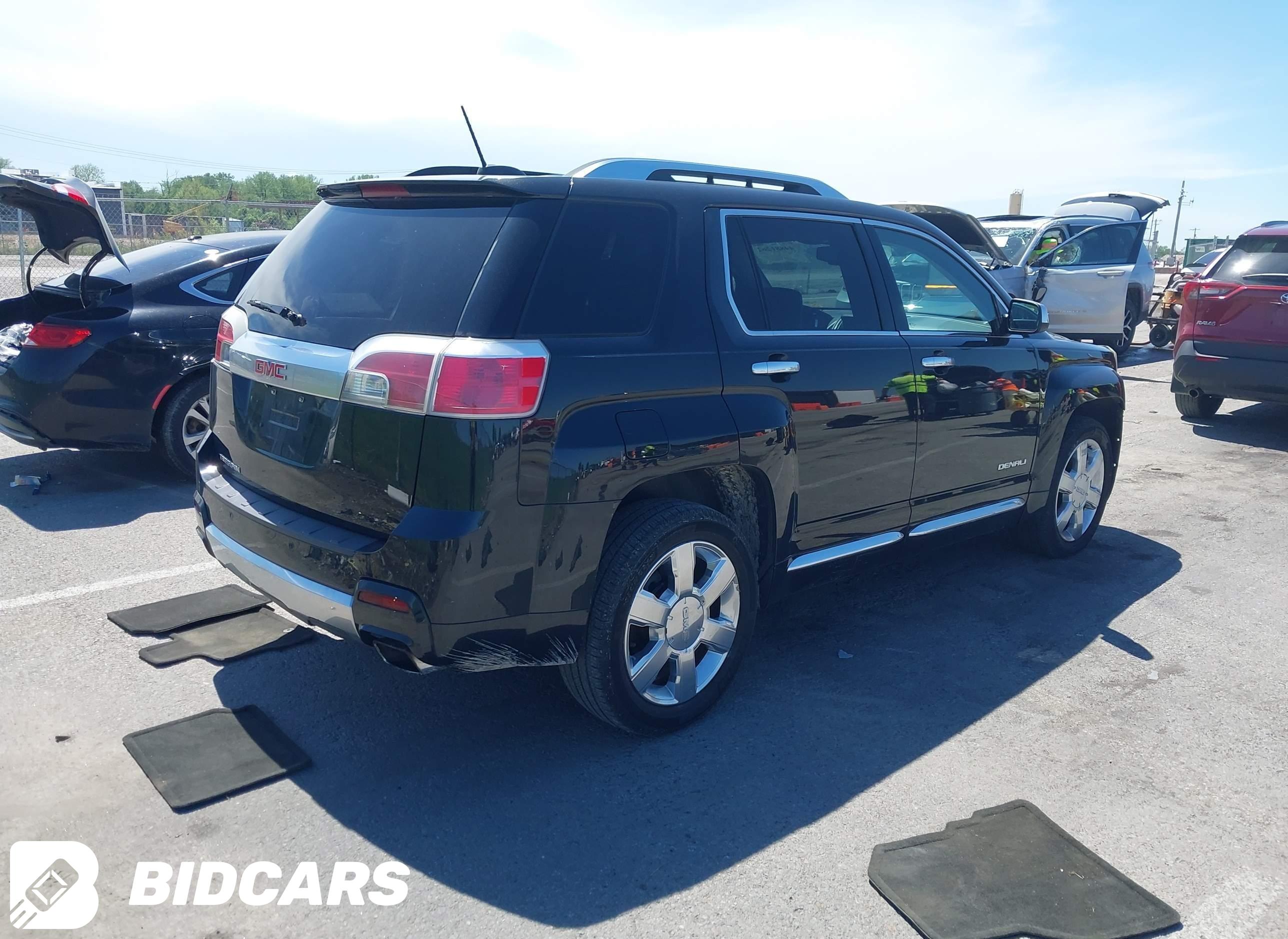2015 GMC Terrain, Denali