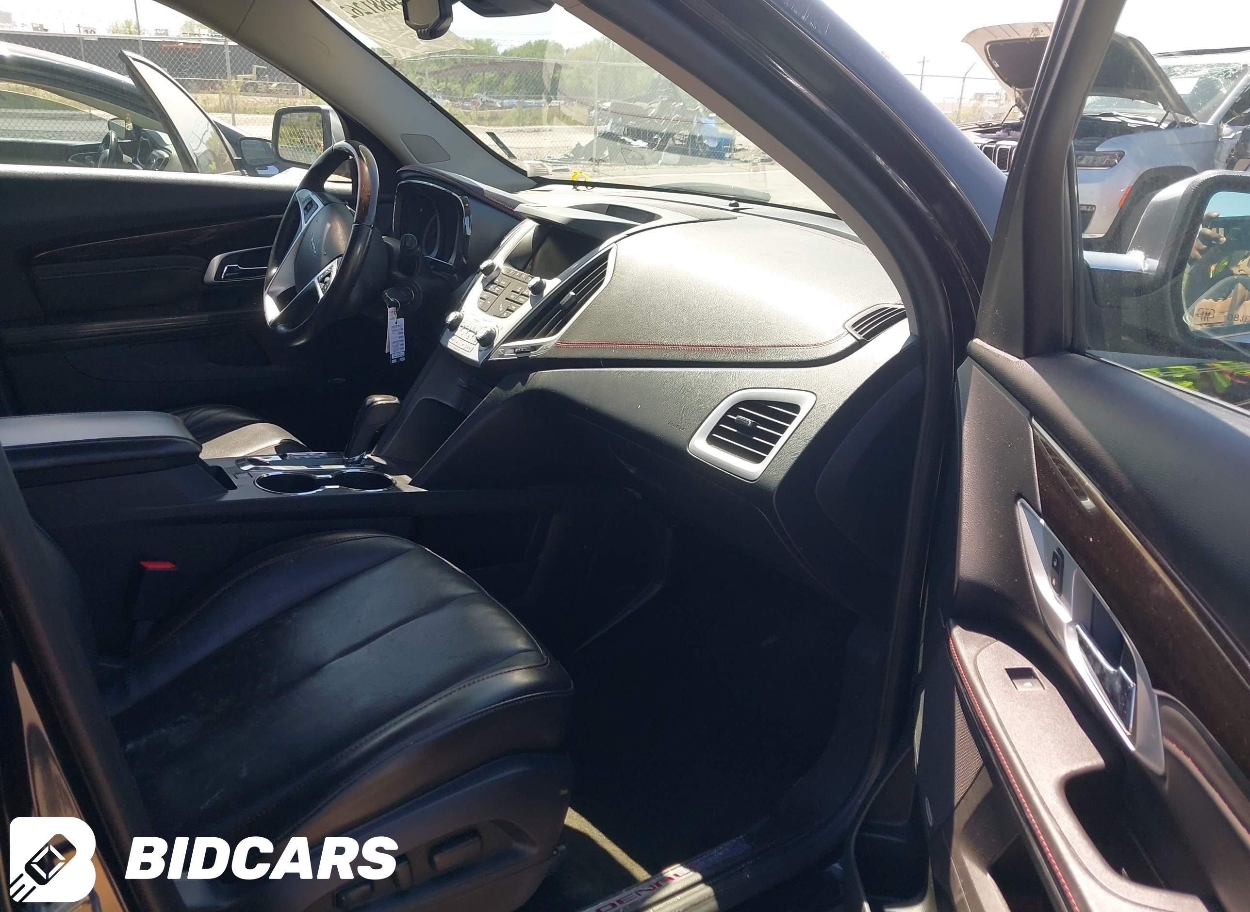2015 GMC Terrain, Denali