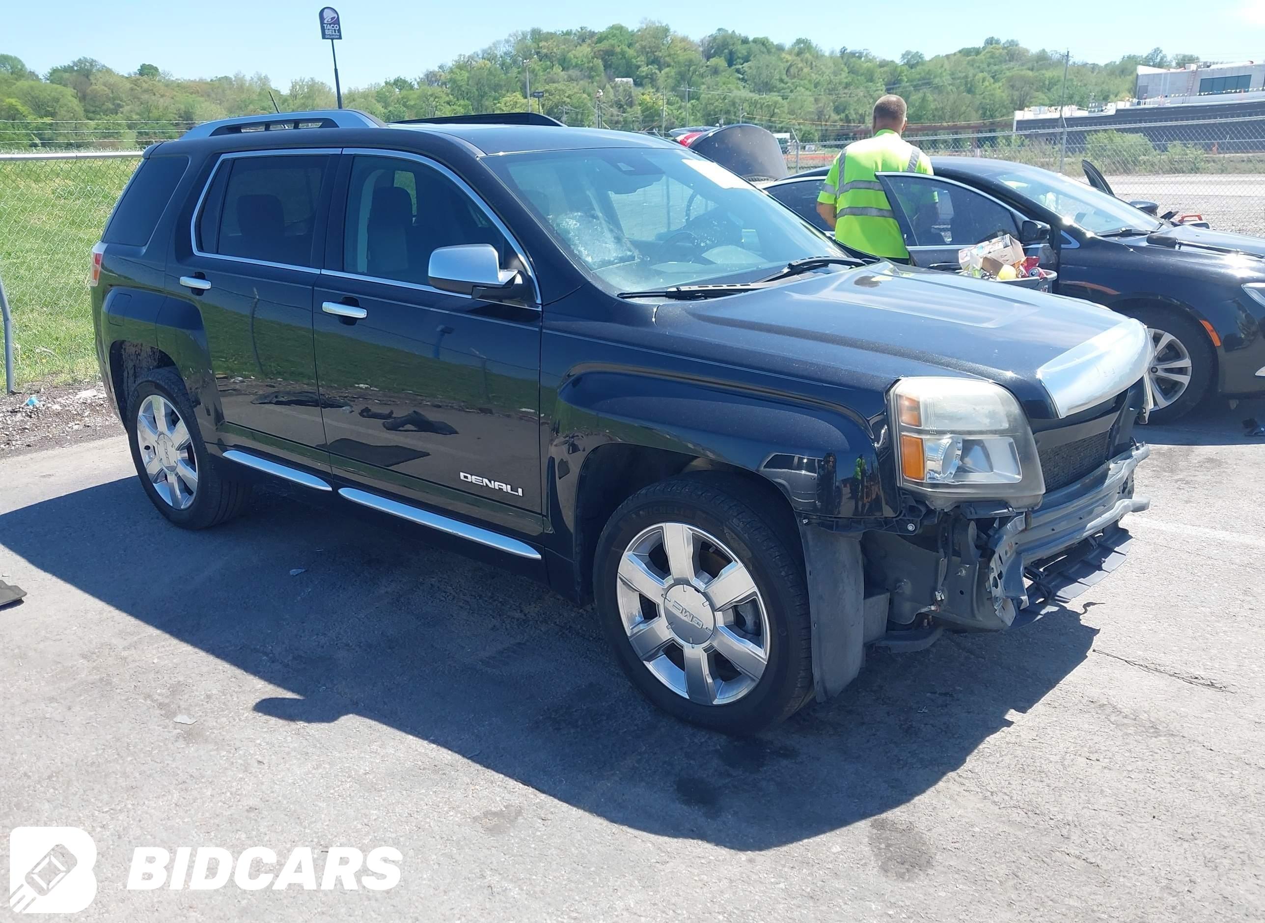2015 GMC Terrain, Denali