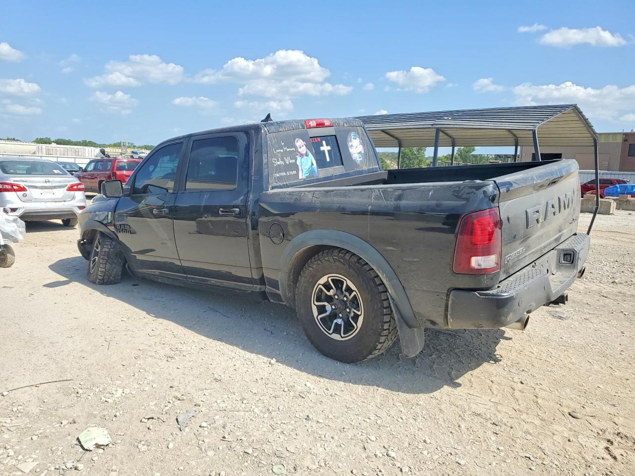 2016 RAM 1500, Rebel