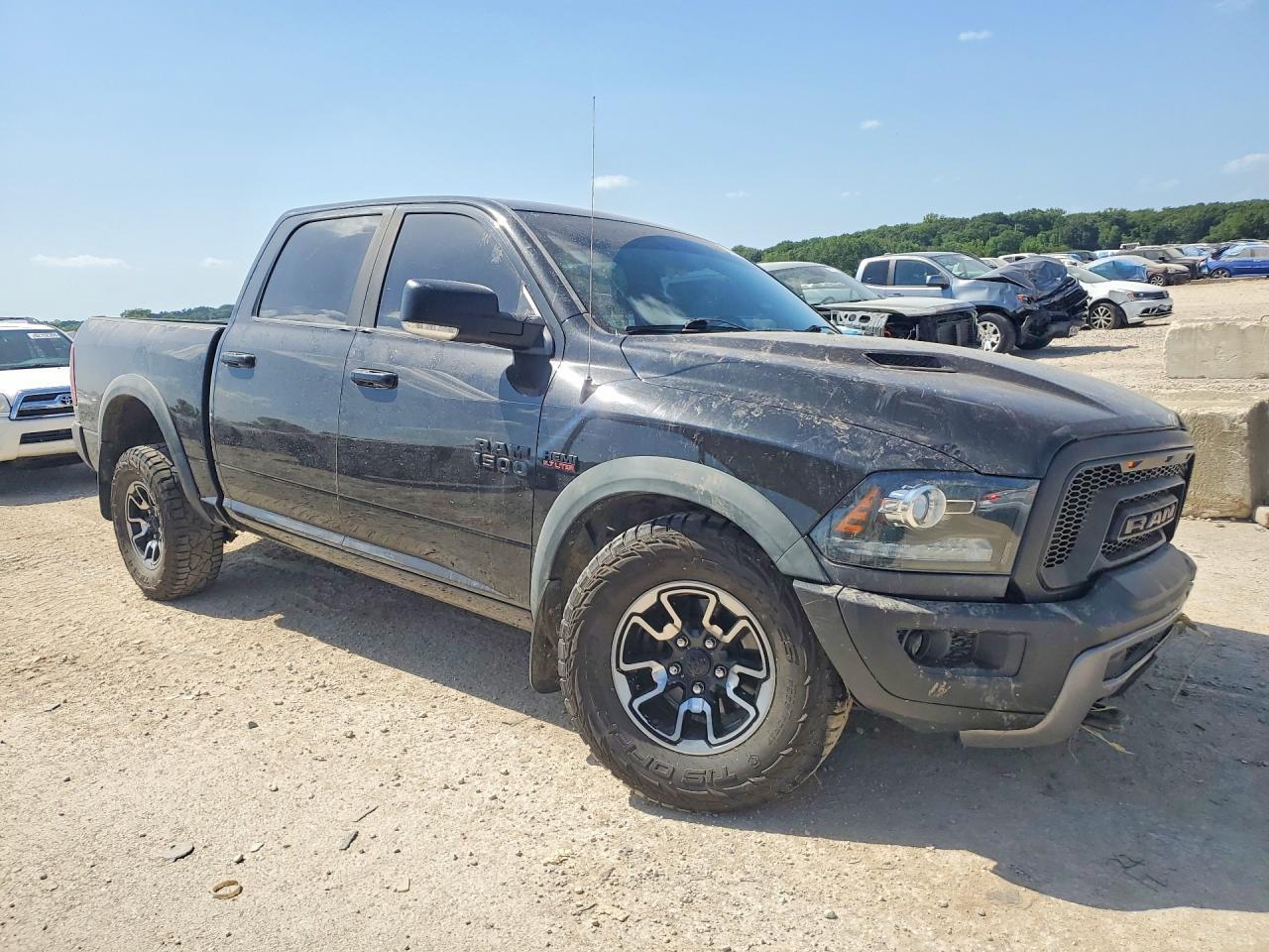 2016 RAM 1500, Rebel
