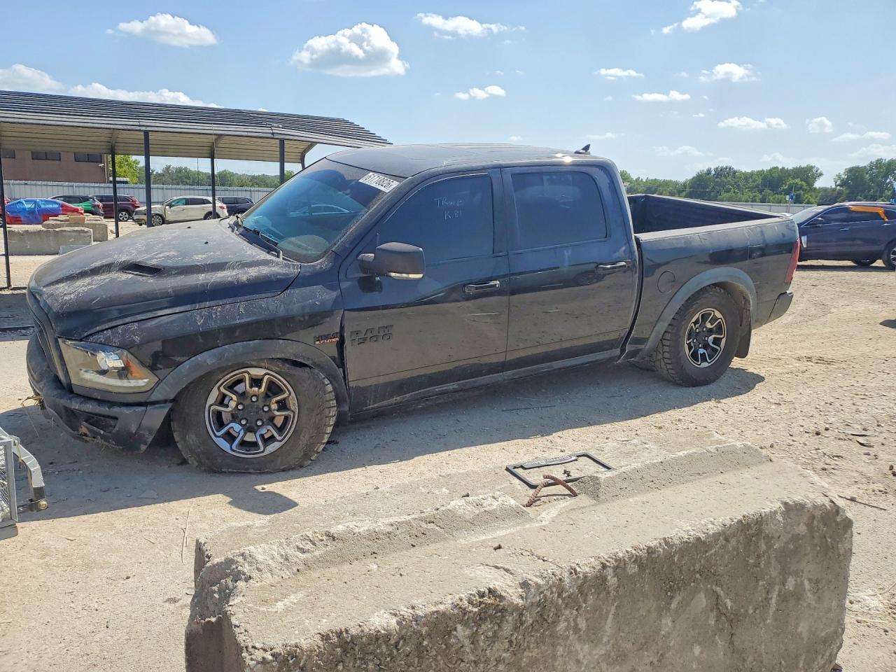 2016 RAM 1500, Rebel