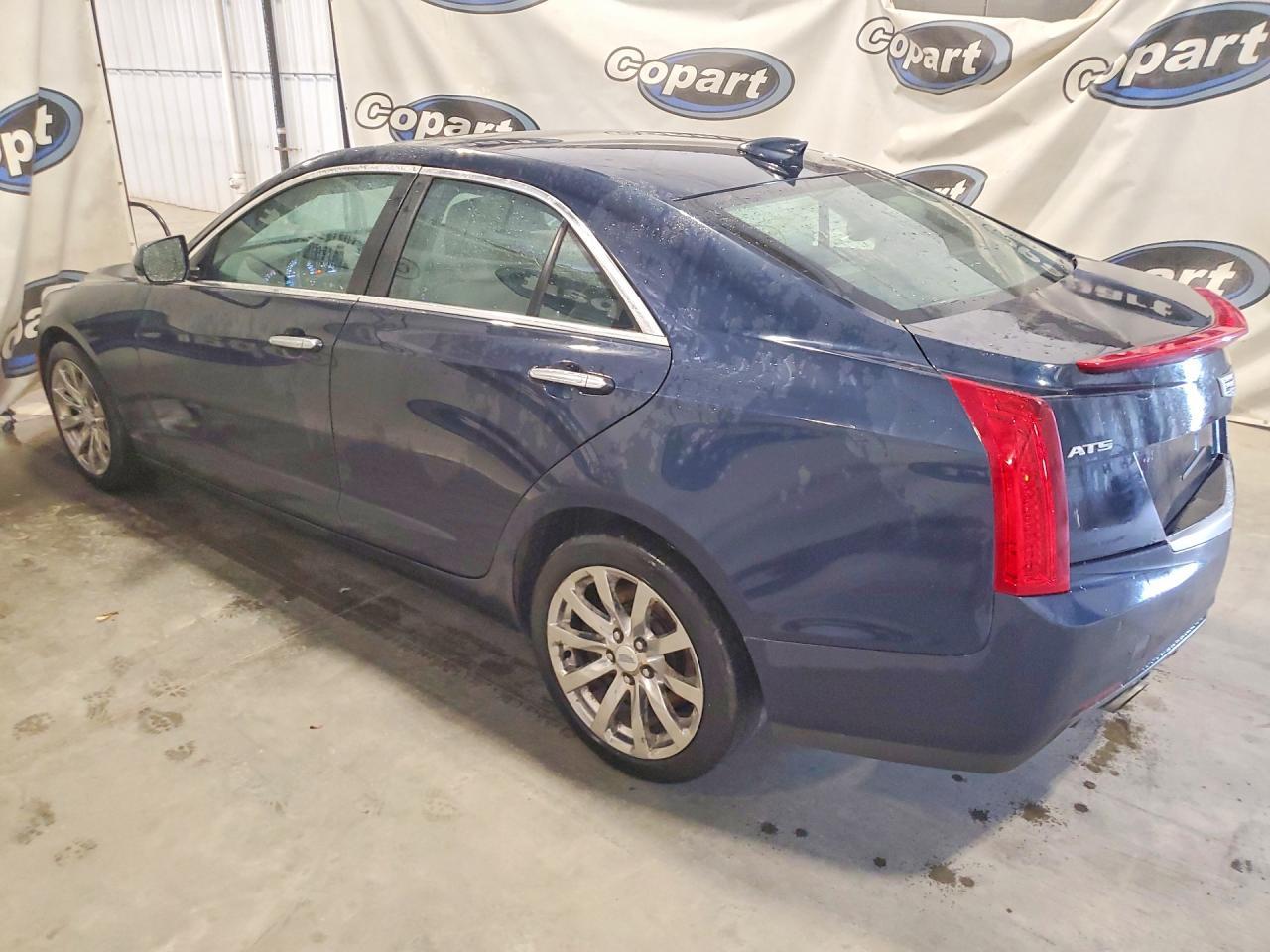 2017 Cadillac ATS, Luxury
