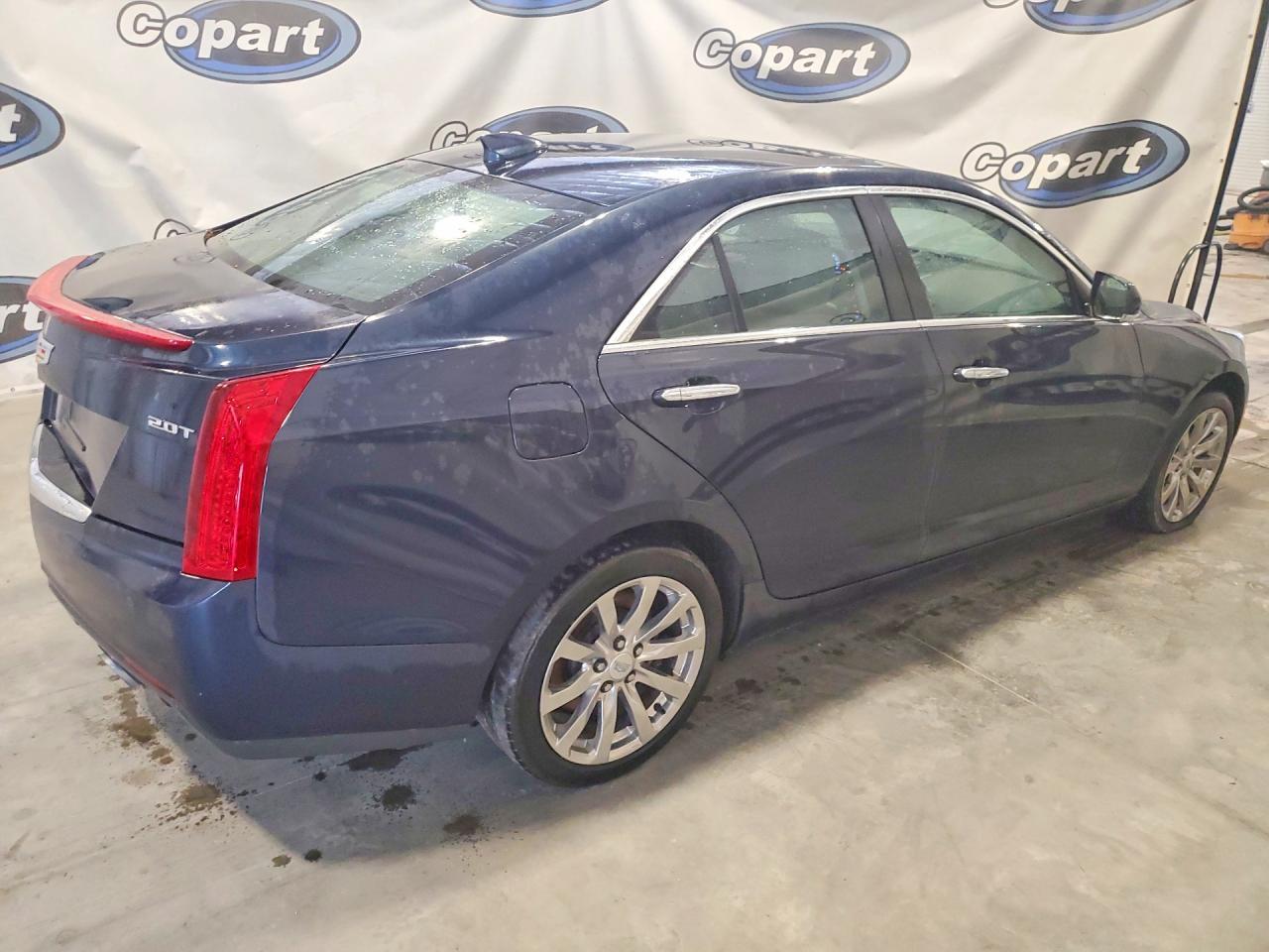 2017 Cadillac ATS, Luxury