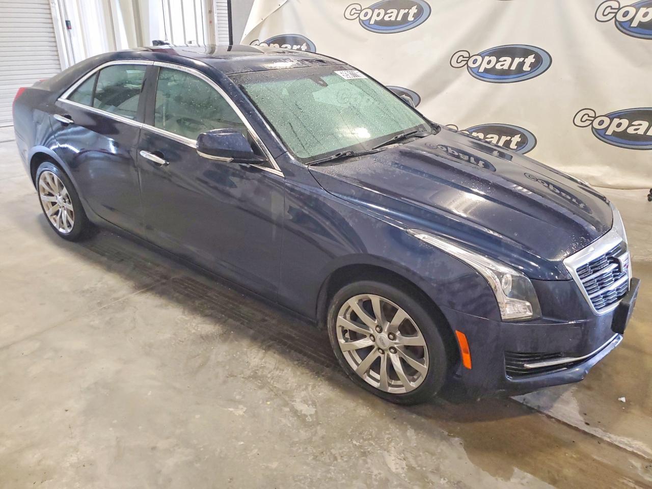 2017 Cadillac ATS, Luxury