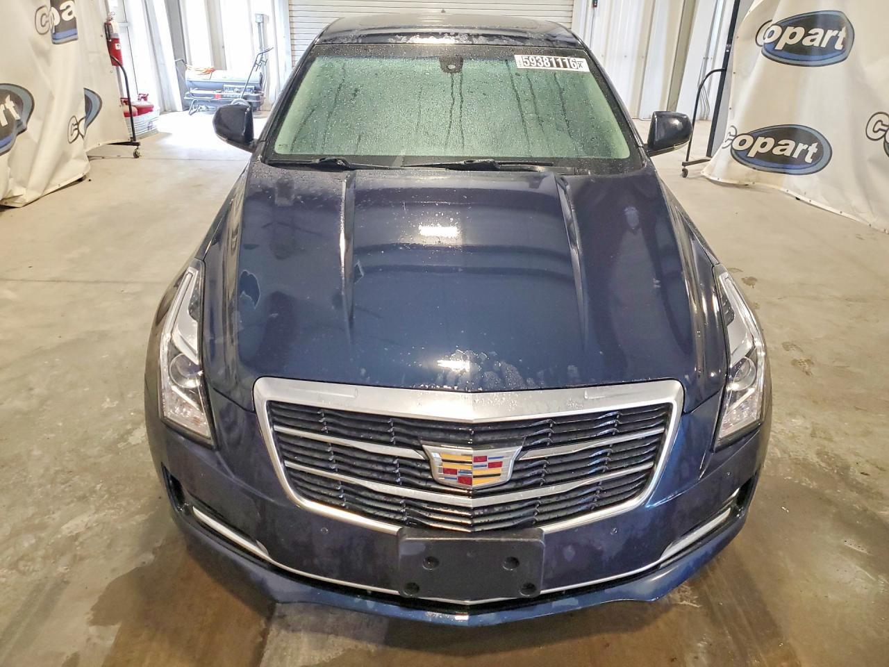 2017 Cadillac ATS, Luxury