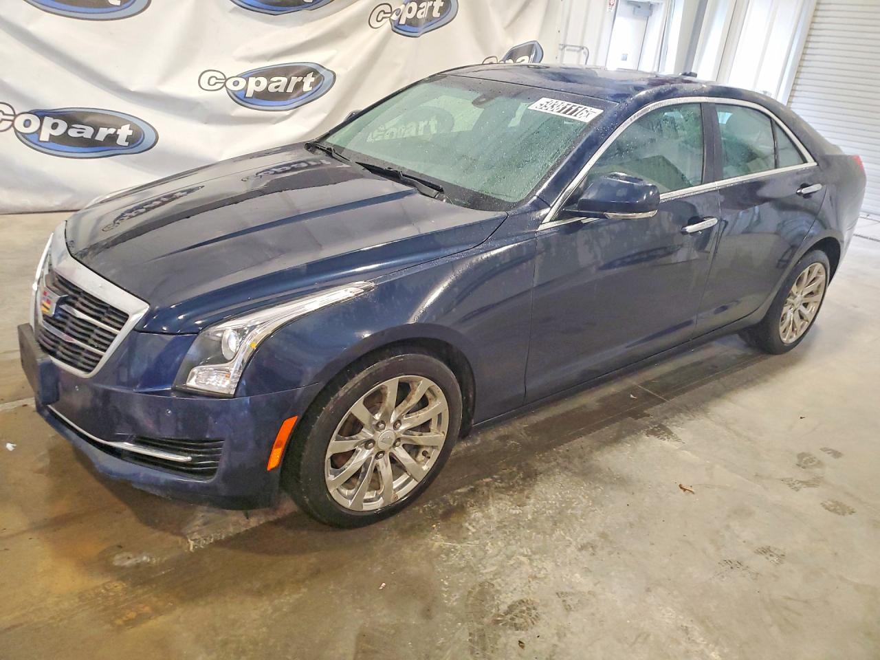 2017 Cadillac ATS, Luxury