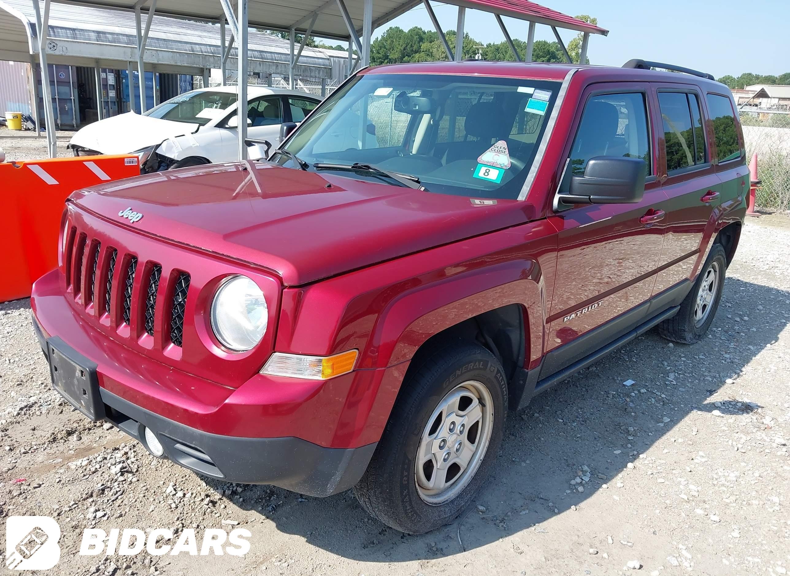 2016 Jeep Patriot, Sport