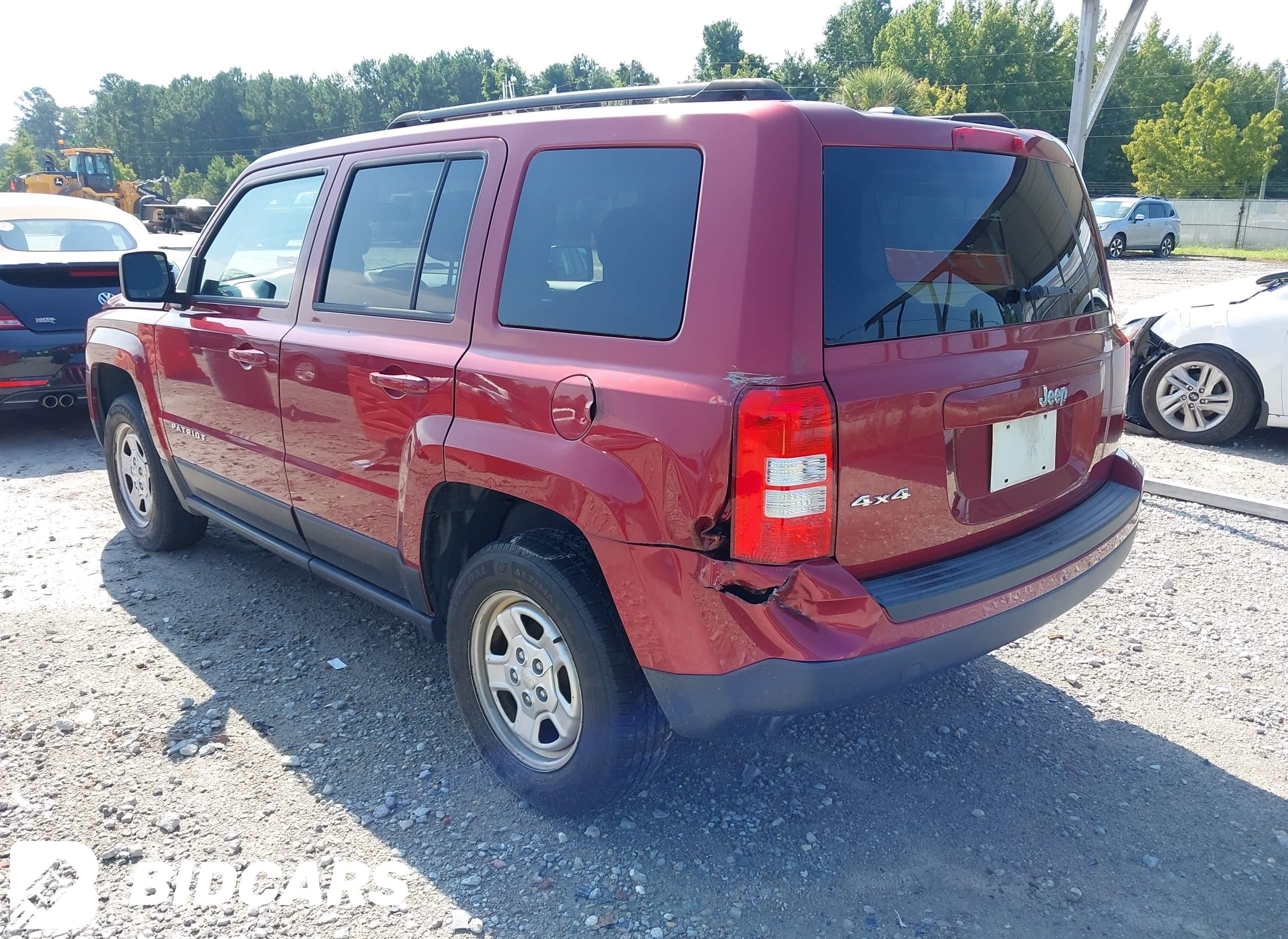 2016 Jeep Patriot, Sport