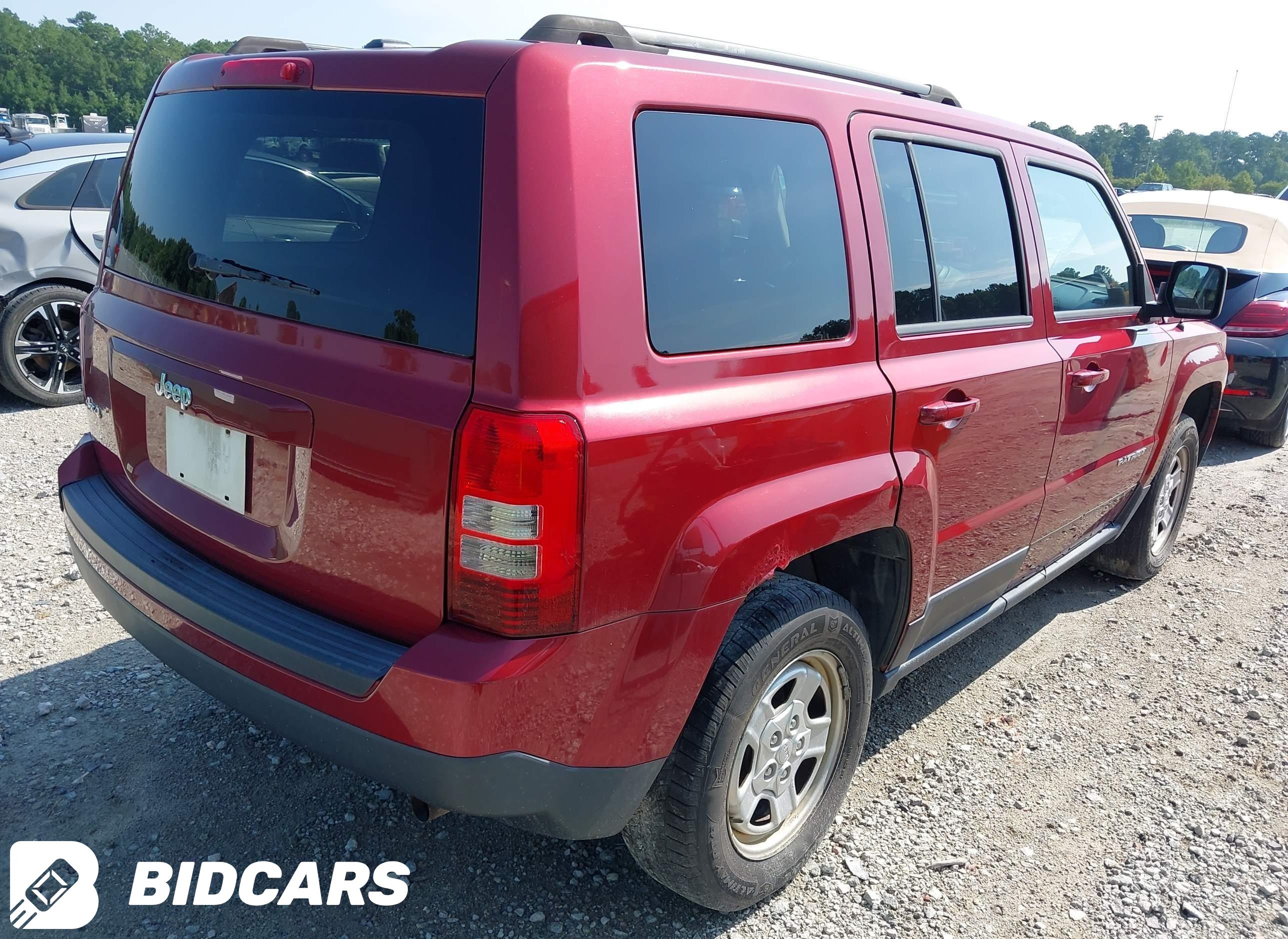 2016 Jeep Patriot, Sport