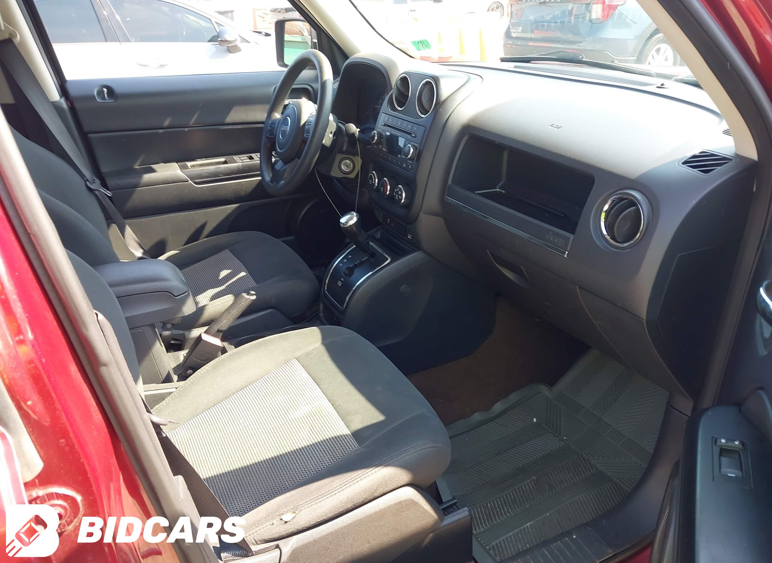 2016 Jeep Patriot, Sport