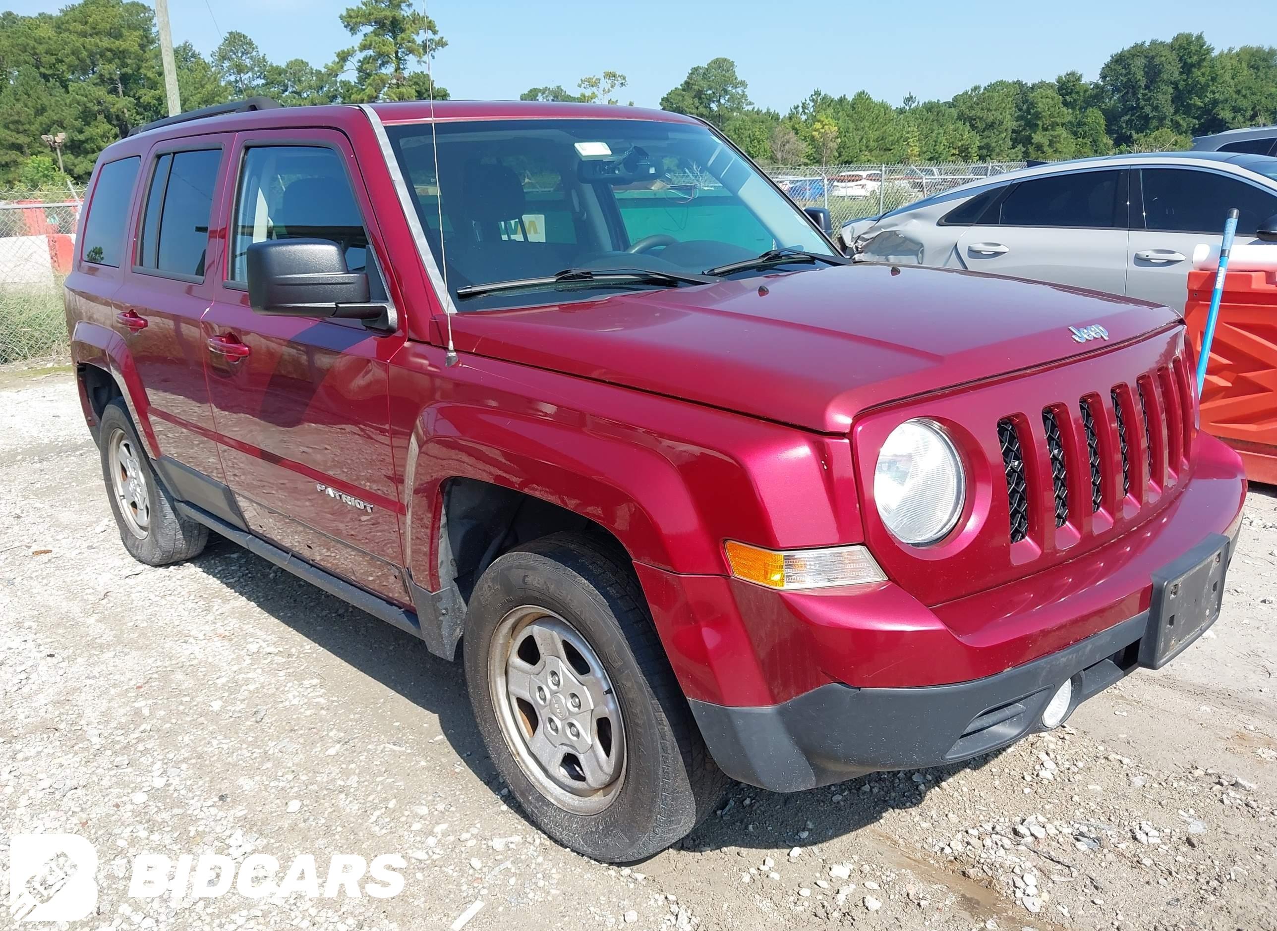 2016 Jeep Patriot, Sport