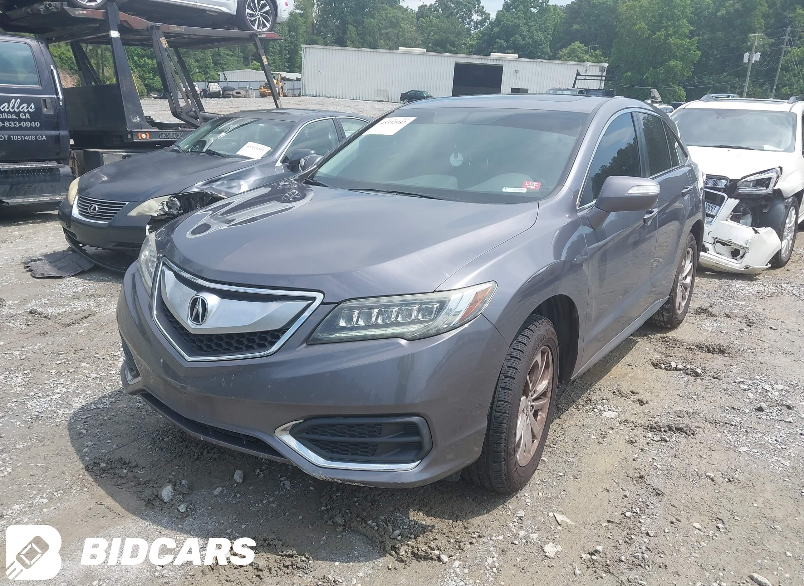 2017 Acura RDX, Acurawatch Pl...