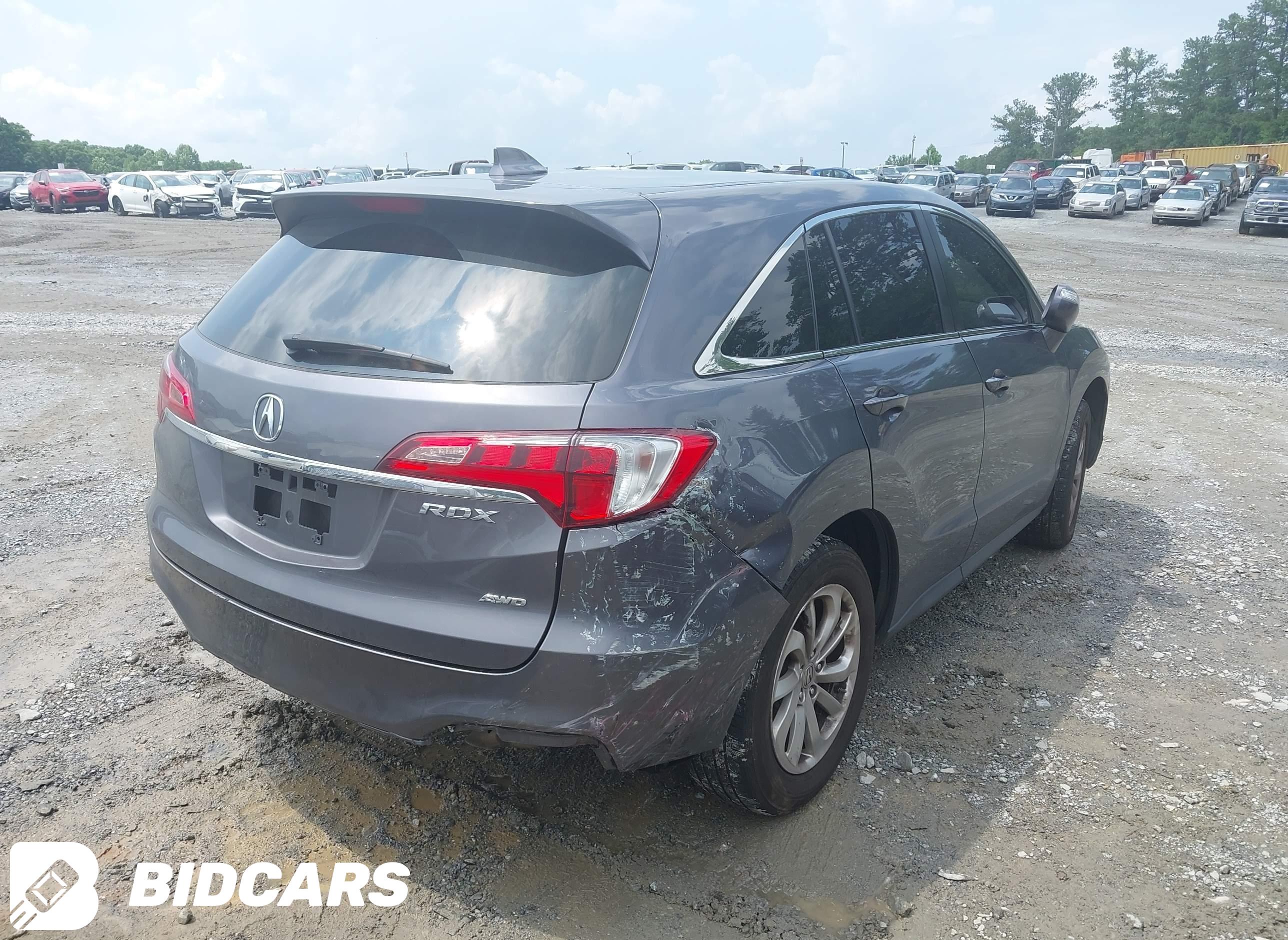 2017 Acura RDX, Acurawatch Pl...