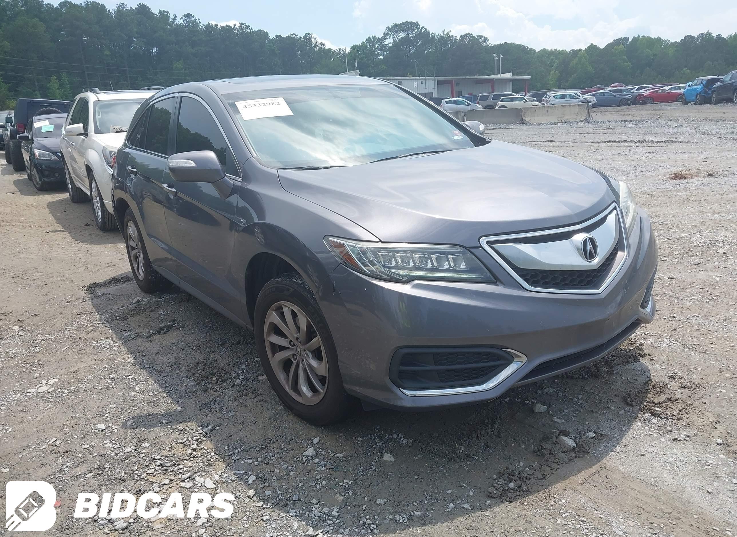 2017 Acura RDX, Acurawatch Pl...