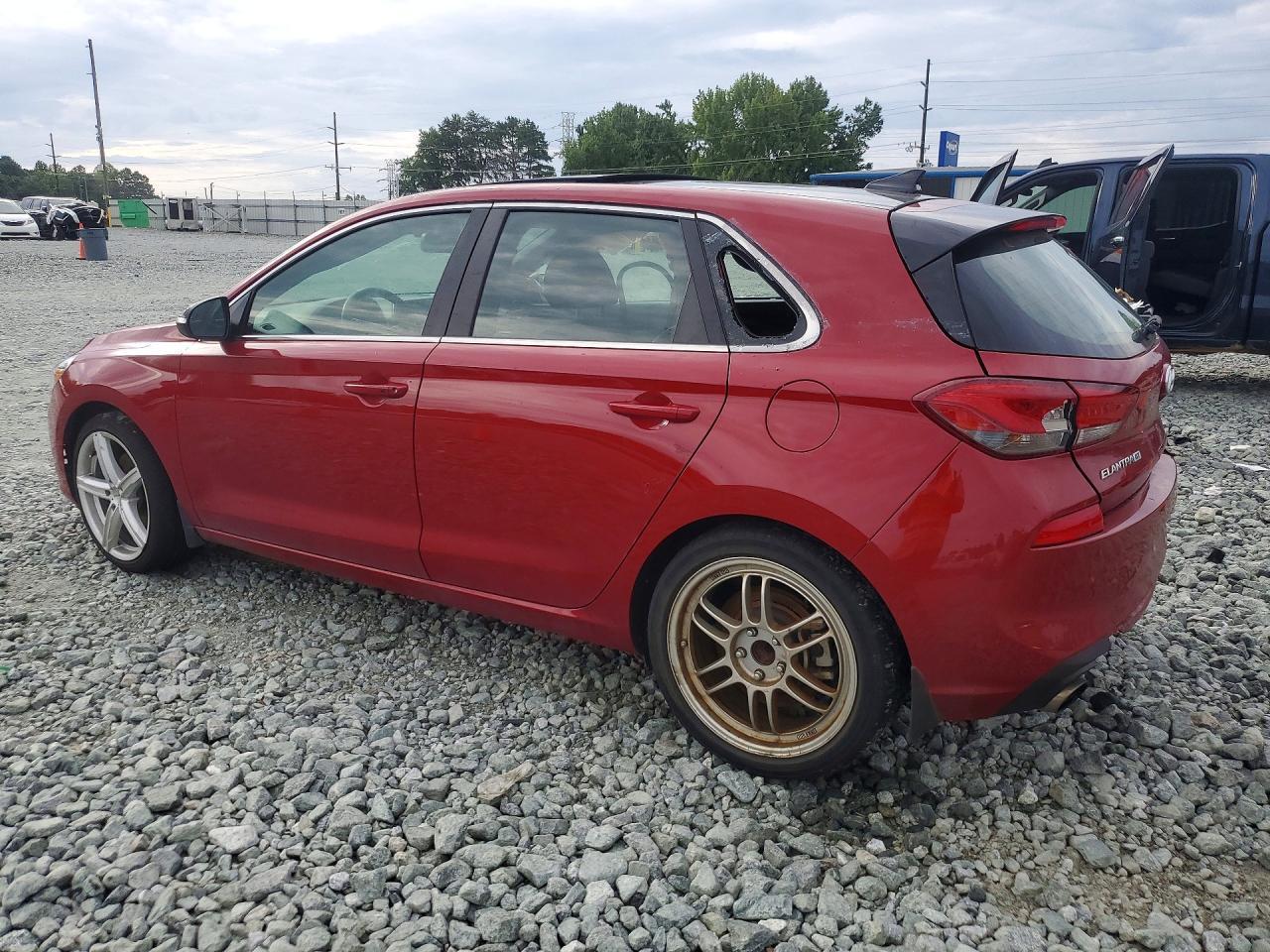 2018 Hyundai Elantra, Sport