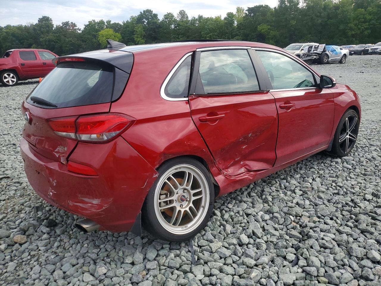 2018 Hyundai Elantra, Sport