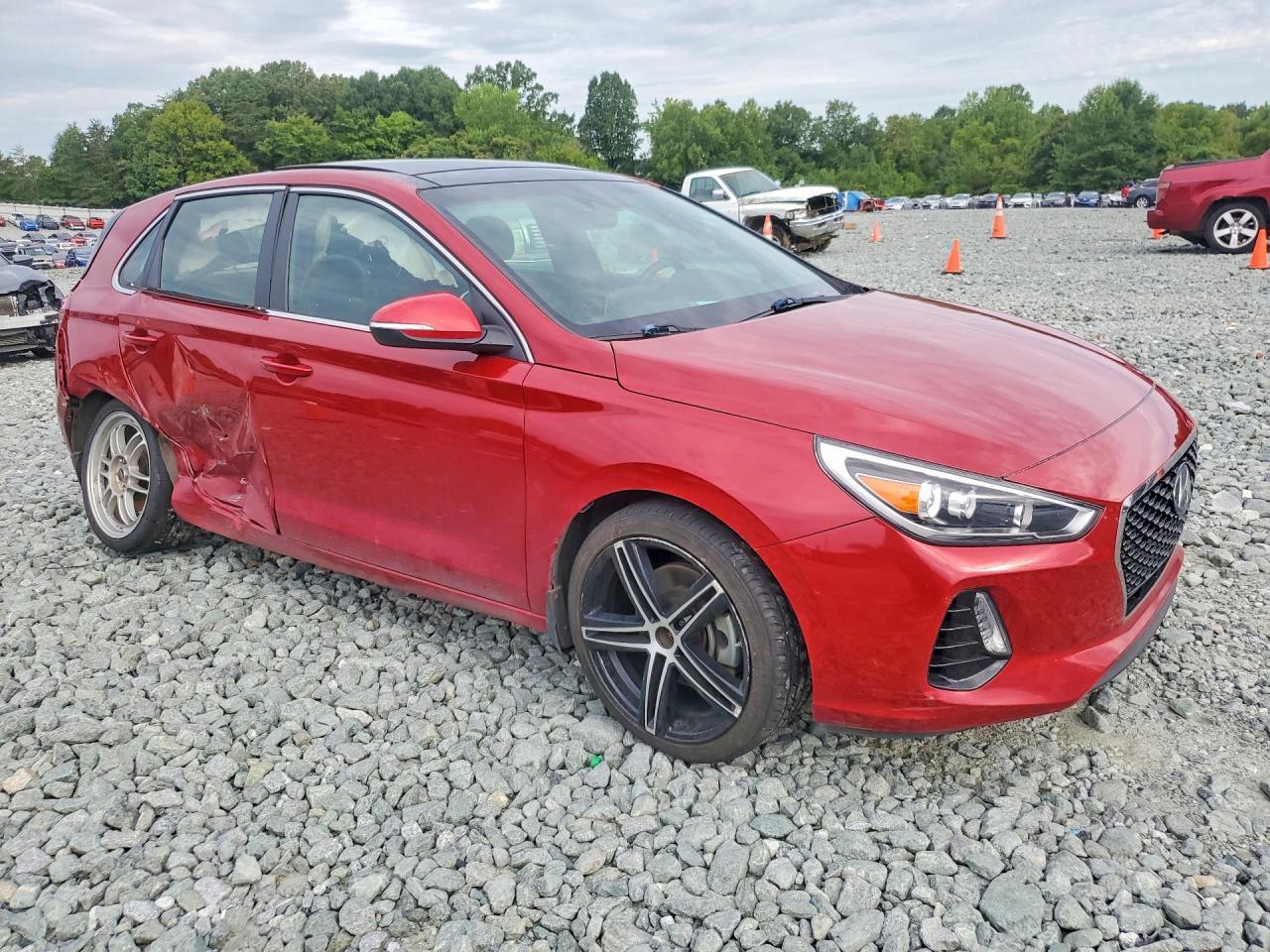 2018 Hyundai Elantra, Sport