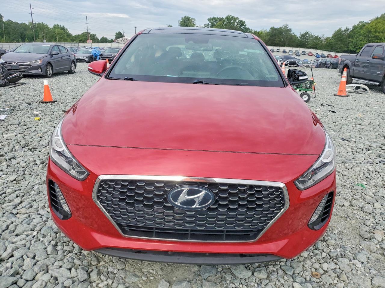 2018 Hyundai Elantra, Sport