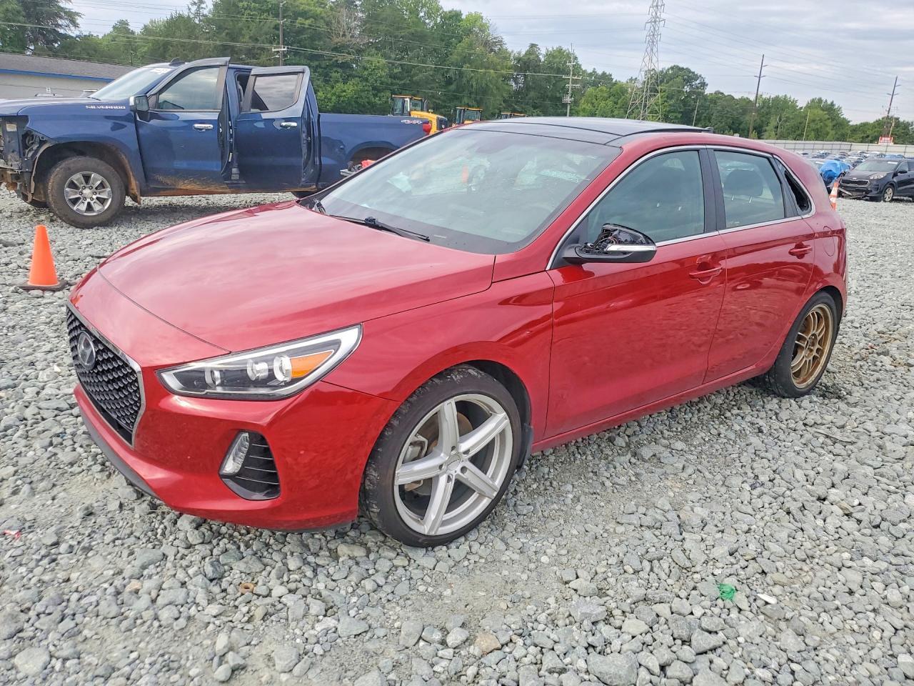 2018 Hyundai Elantra, Sport