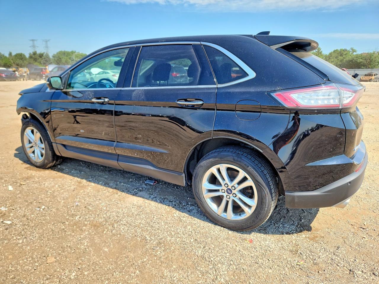 2017 Ford Edge, Titanium