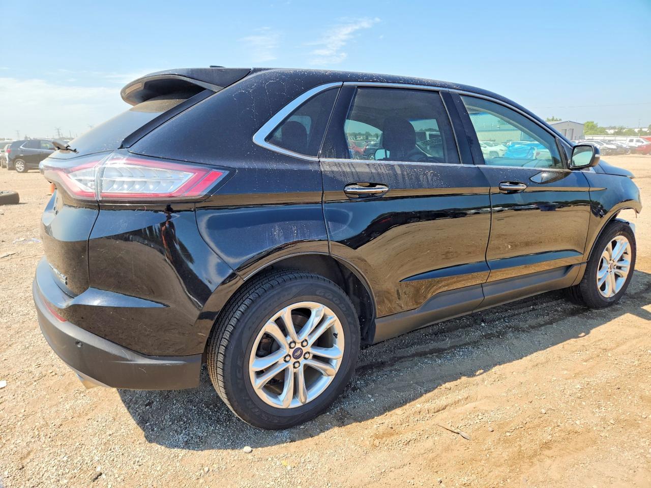 2017 Ford Edge, Titanium