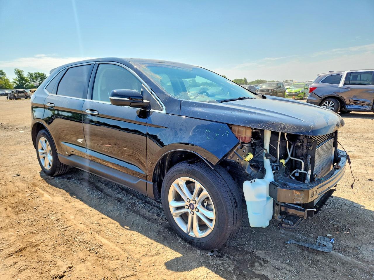 2017 Ford Edge, Titanium