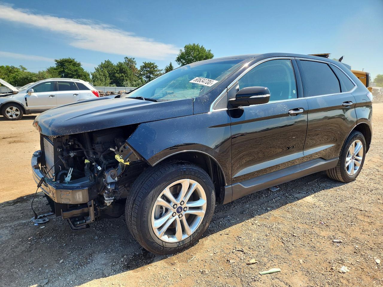 2017 Ford Edge, Titanium